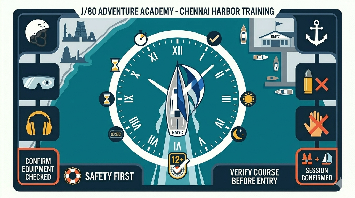 Sailing Session Duration