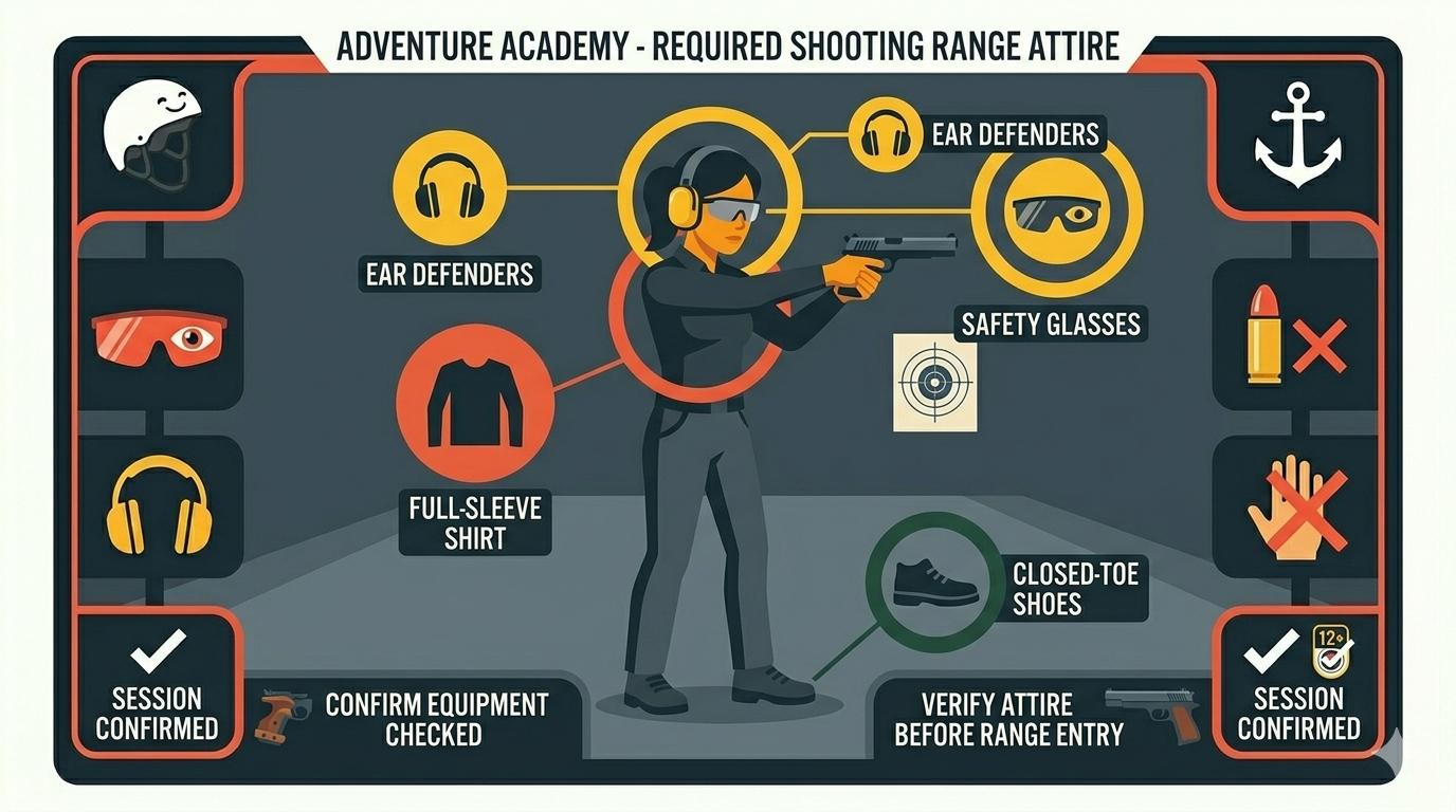 What to Wear for a Shooting Session