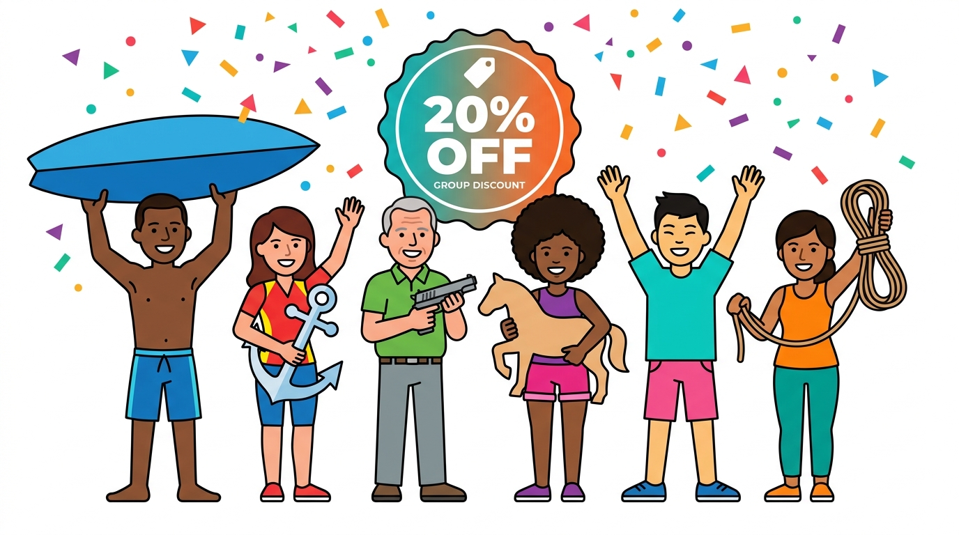 Group Adventure Discounts