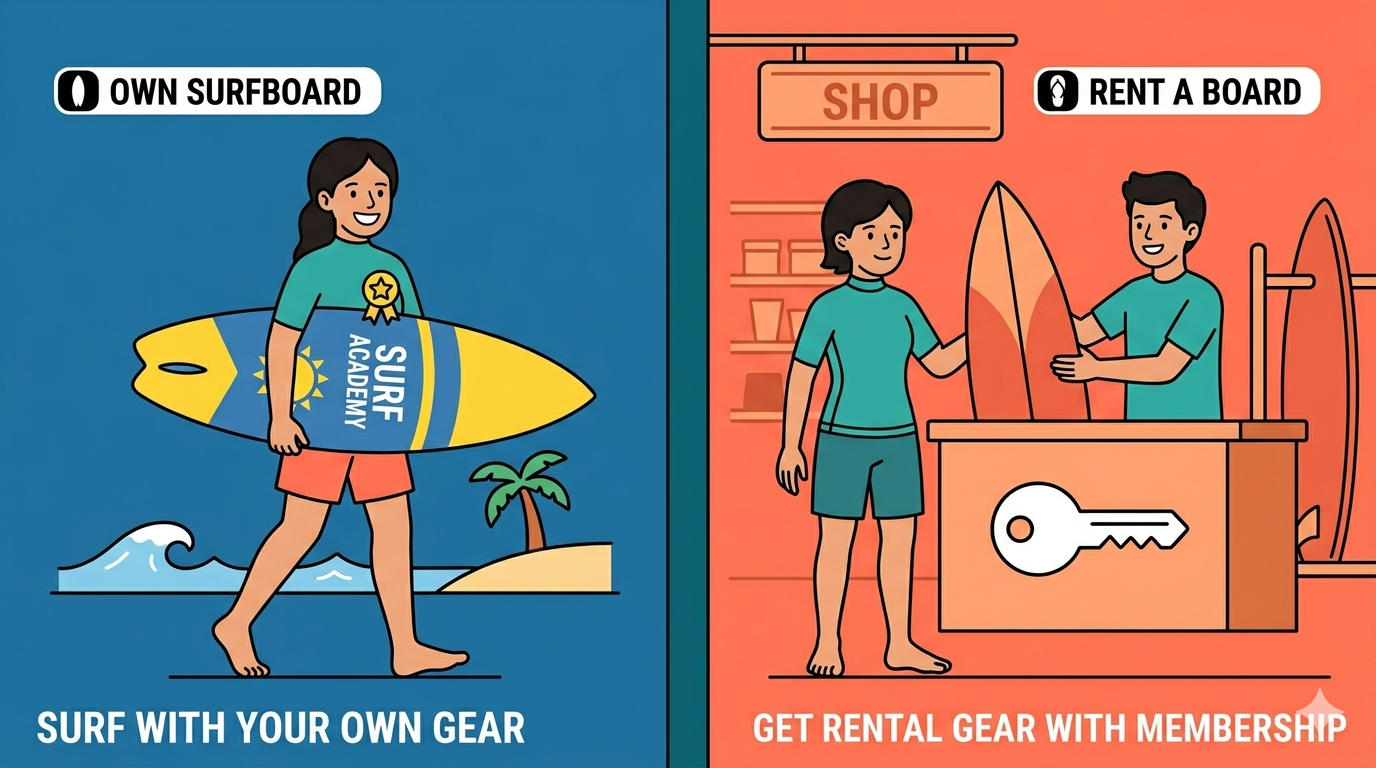 Sufboard Equipment Guide