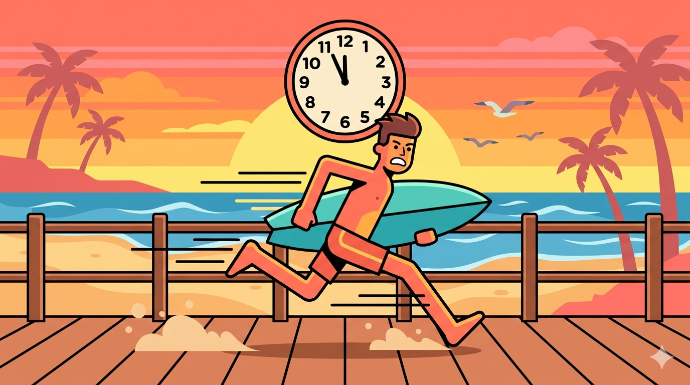 Running Late for Your VibeSwiper Booking