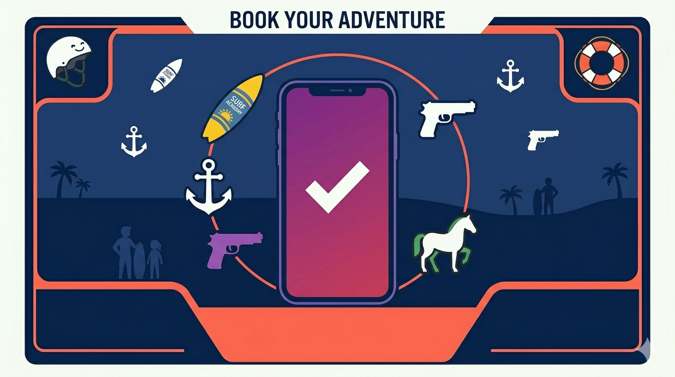 How to Book Adventures Online