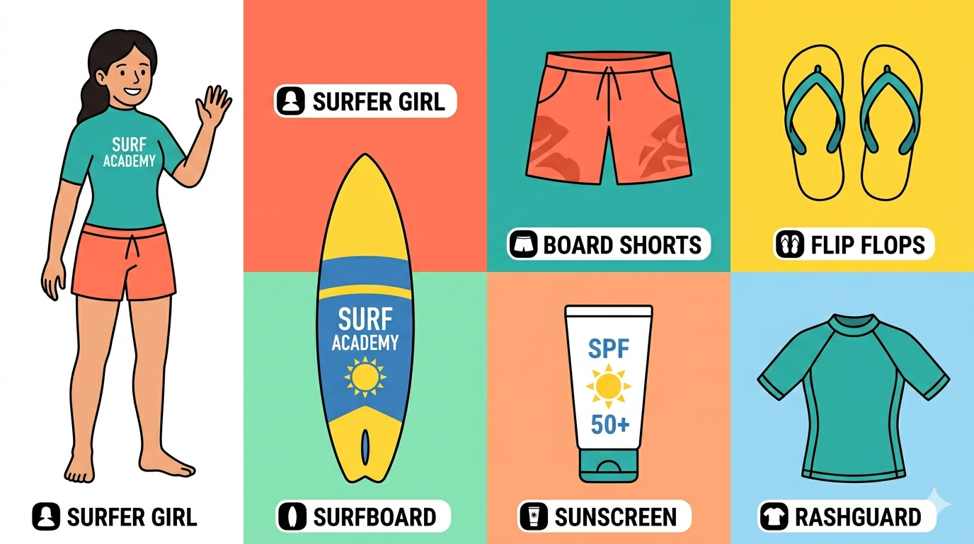 Essential Surf Gear for Beginners