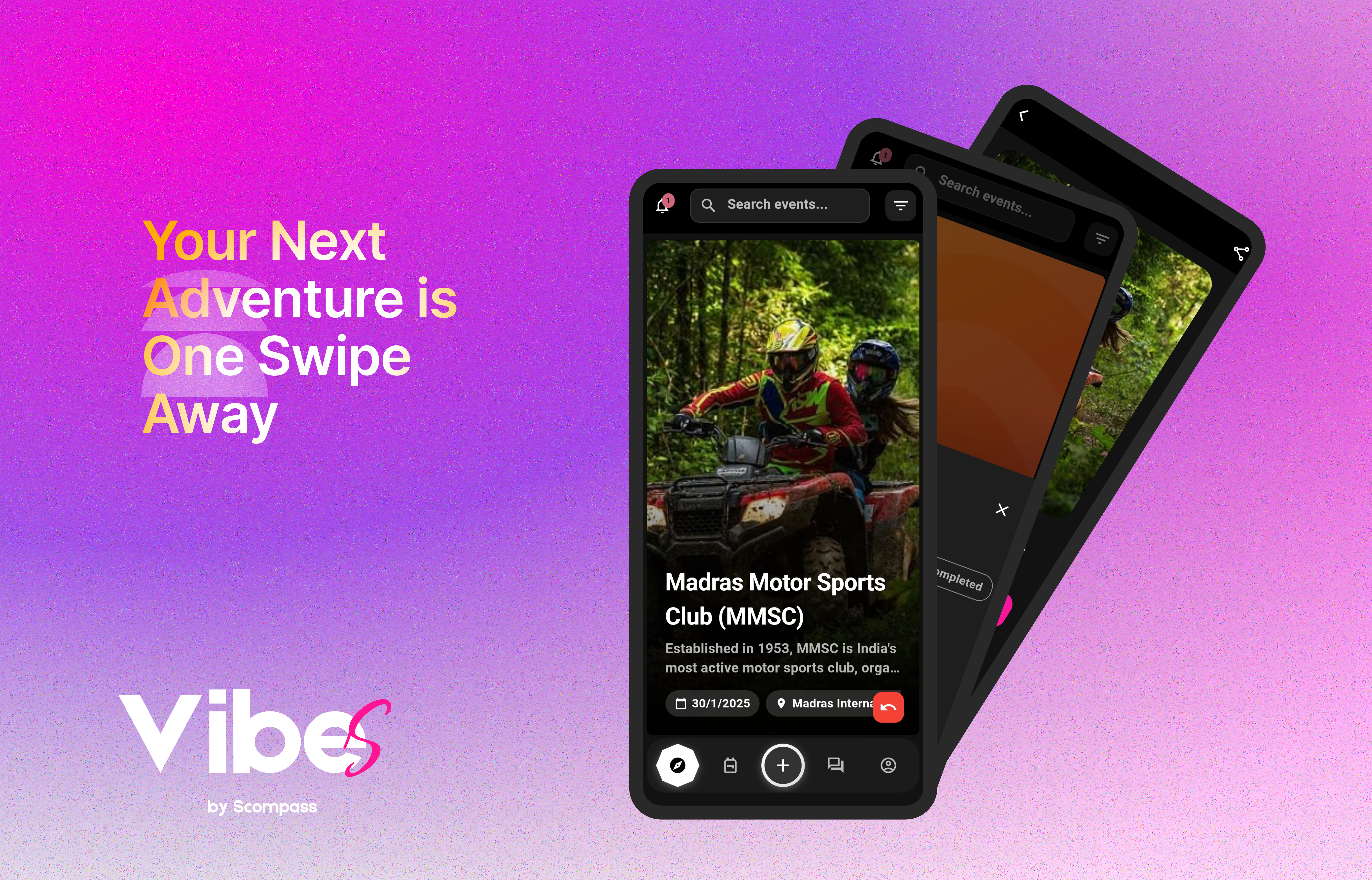 VibeSwiper App